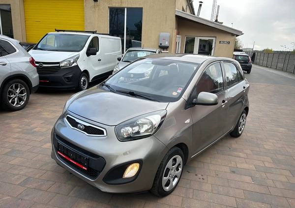 Kia Picanto cena 16500 przebieg: 160000, rok produkcji 2013 z Terespol małe 137